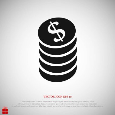 Sikke simge yığını