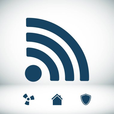 Podcast işareti simgesi