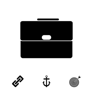 Evrak Çantası'nı iş simgesi 