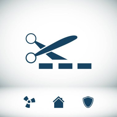 makas aracı simgesi