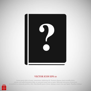 Soru işareti simgesi