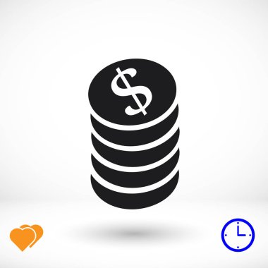 Sikke simge yığını