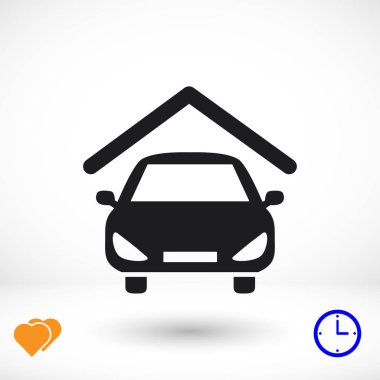 Araba sigorta simgesi