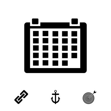 takvim işareti simgesi