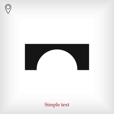 Bridge basit simgesini