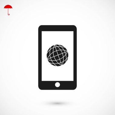 telefon işareti simgesi