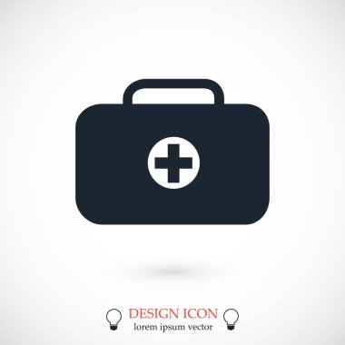 çanta işareti simgesi