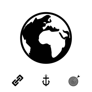 Dünya Küre simgesi