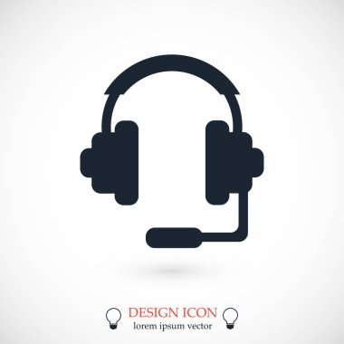 Kulaklık işareti simgesi