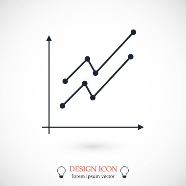 Grafik grafik simgesi