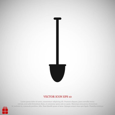 Tasarım kürek simgesinin