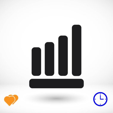 Grafik grafik simgesi