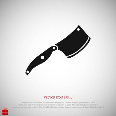 Satır bıçak simgesi