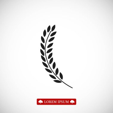 buğday kulak simgesi