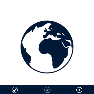 Dünya Küre simgesi