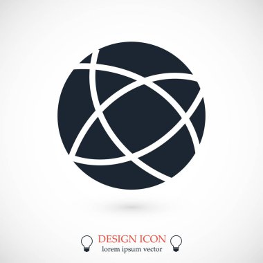 Küresel teknoloji simgesi