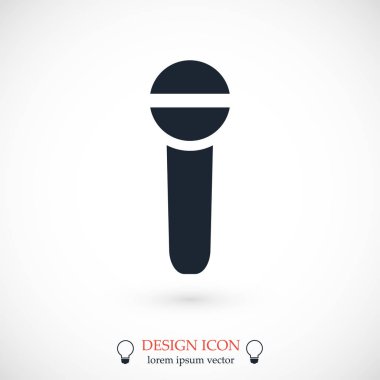 mikrofon işareti simgesi