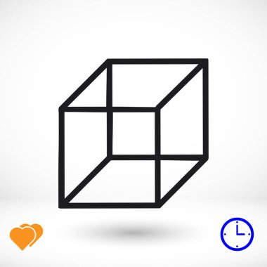 küp satırı simgesi