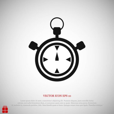 Kronometre web simgesi