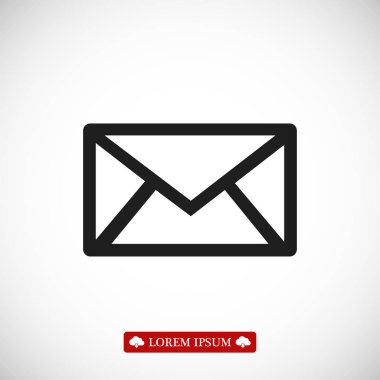  Zarf satırı simgesi 