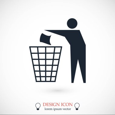 geri dönüşüm işareti simgesi