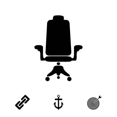 ofis koltuğu simgesi