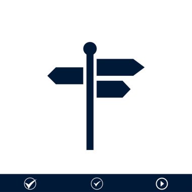 seyahat tabela simgesi