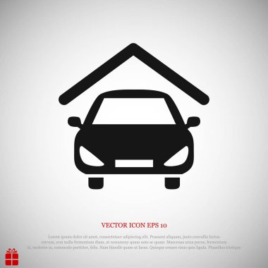 Araba sigorta simgesi