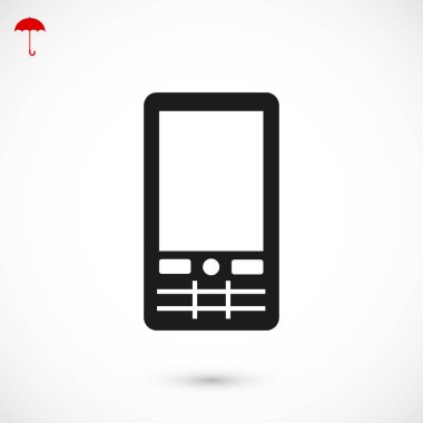 telefon işareti simgesi