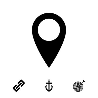 harita işaretçi simgesi 