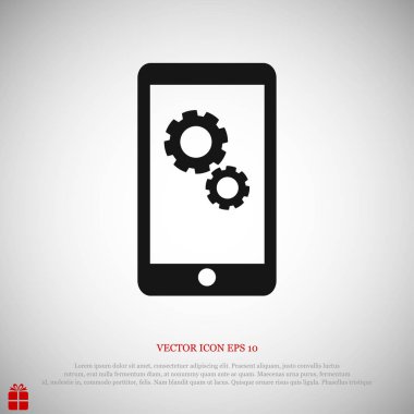 telefon işareti simgesi