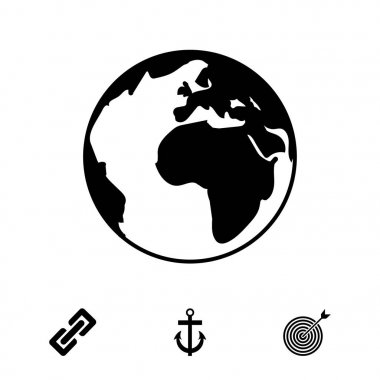 Dünya Küre simgesi