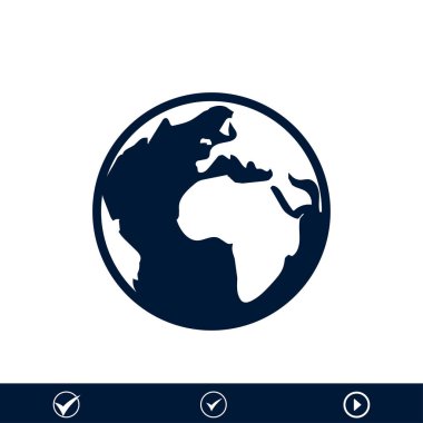 Dünya Küre simgesi