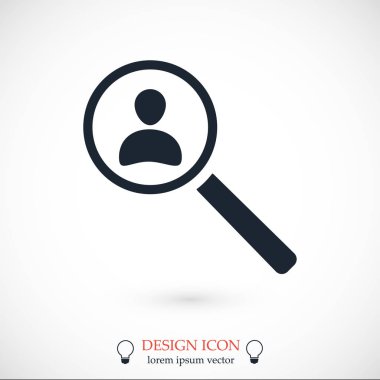 aranan kişi simgesi