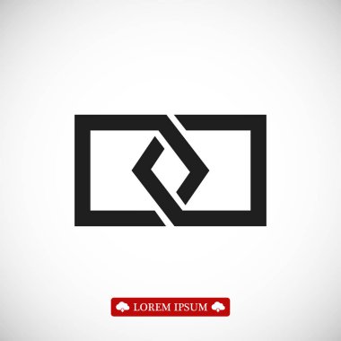 Zincir bağlantı simgesi 