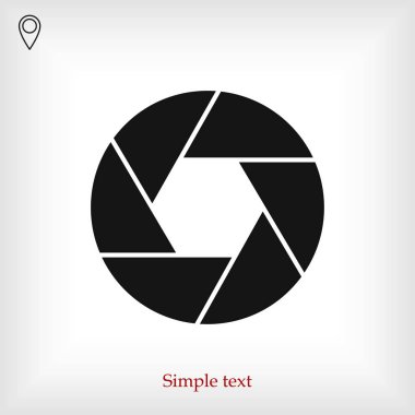 kamera çekim simgesi