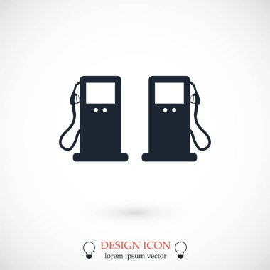 iki benzin istasyonları simgesi 