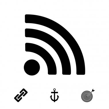 Podcast işareti simgesi