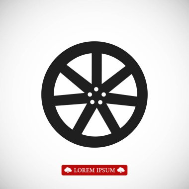 Ekibimizi tekerlek simgesi