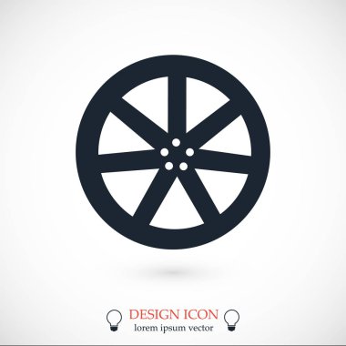 Ekibimizi tekerlek simgesi