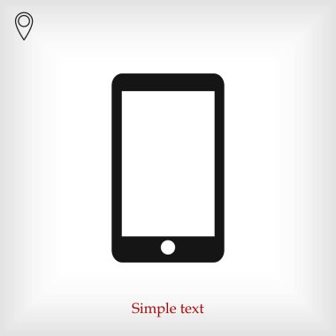 Cep Telefonu Simgesi