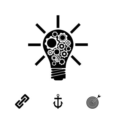 Ampul dişli simgesiyle