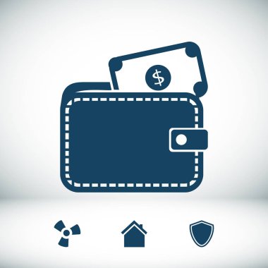 m-cüzdan ile dolar simgesi