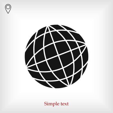 Dünya Küre simgesi