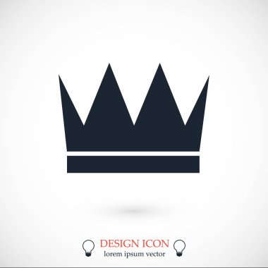 kraliyet taç simgesi