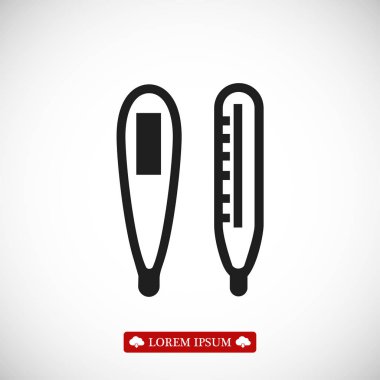 iki Termometreler simgesi