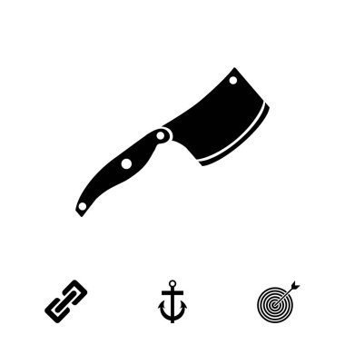 Satır bıçak simgesi