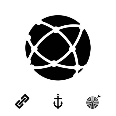 Küresel teknoloji simgesi