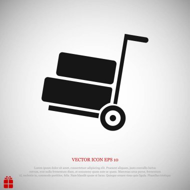 el arabası simge tasarım