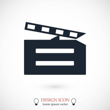  Klaket video simgesi 